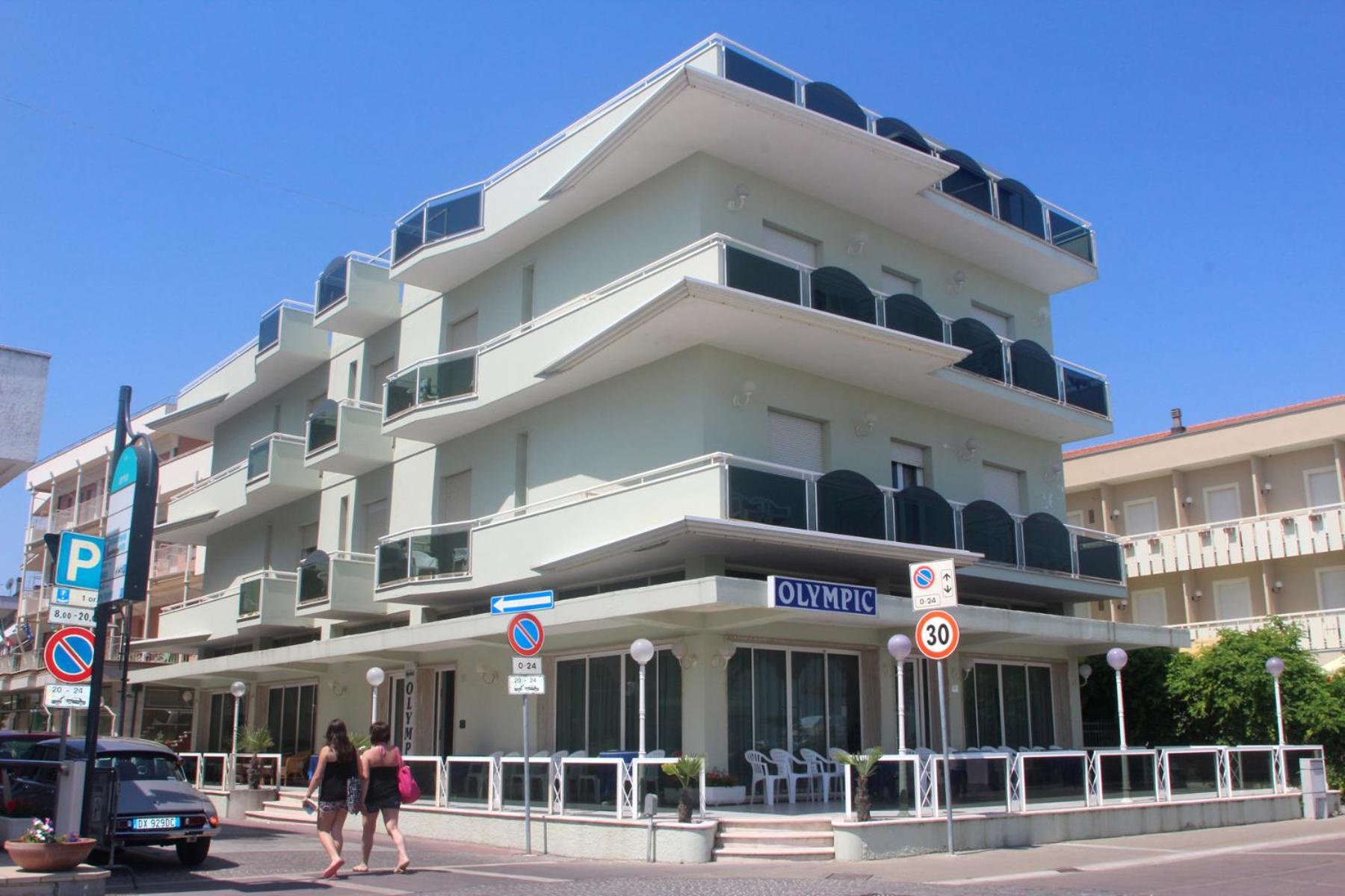 Hotel Bellavista-Olympic Rimini Exterior photo