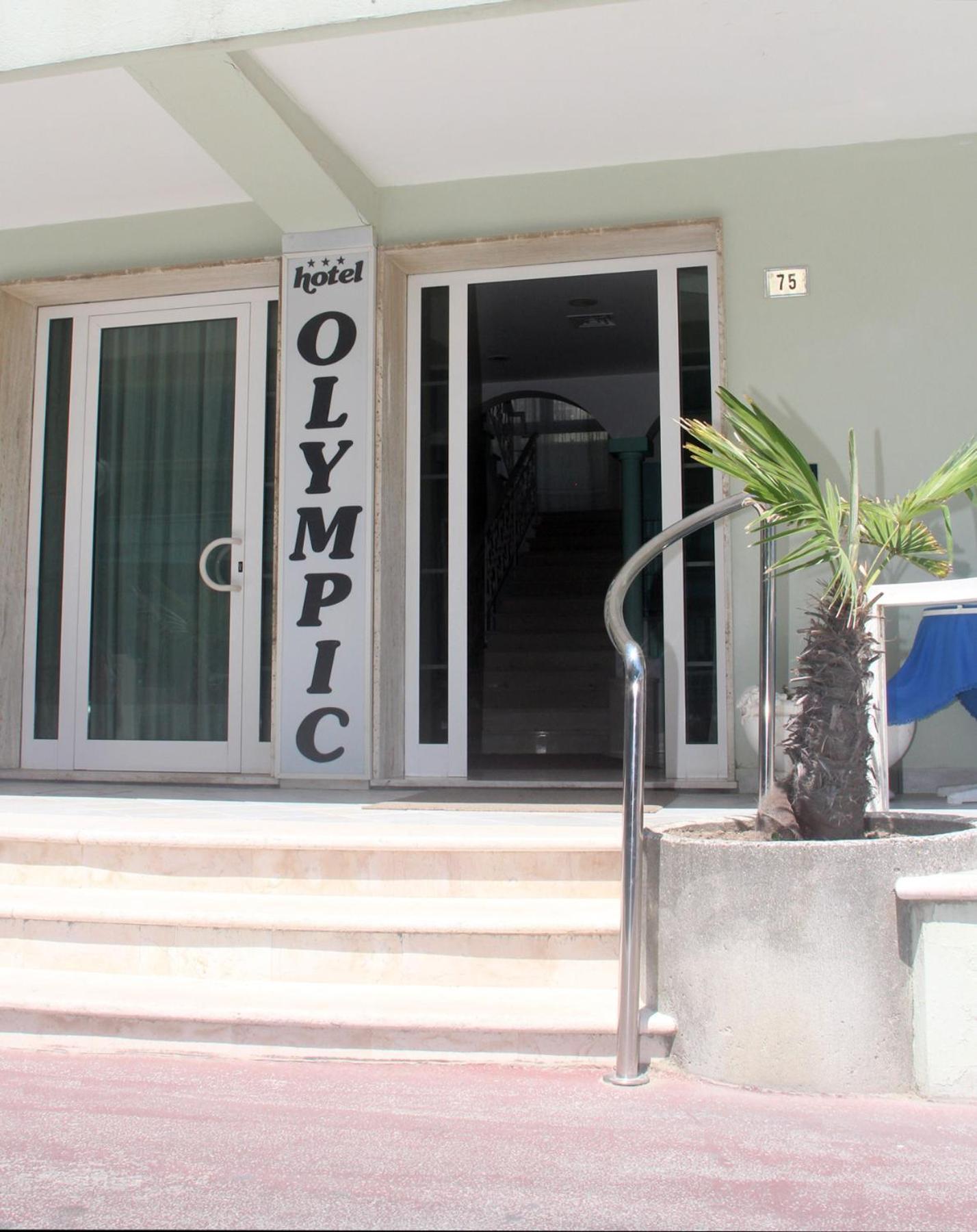 Hotel Bellavista-Olympic Rimini Exterior photo